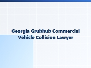 Georgia Rideshare and Delivery Crash Lawyer